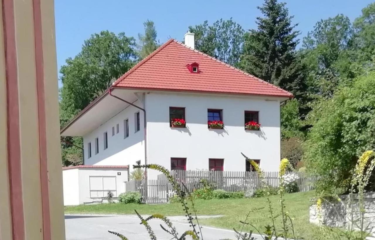 Ubytovani Praschlhaus ฮอร์นี ปลานา ภายนอก รูปภาพ