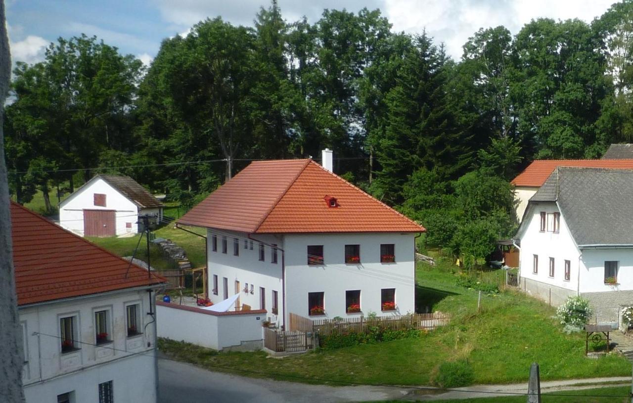 Ubytovani Praschlhaus ฮอร์นี ปลานา ภายนอก รูปภาพ